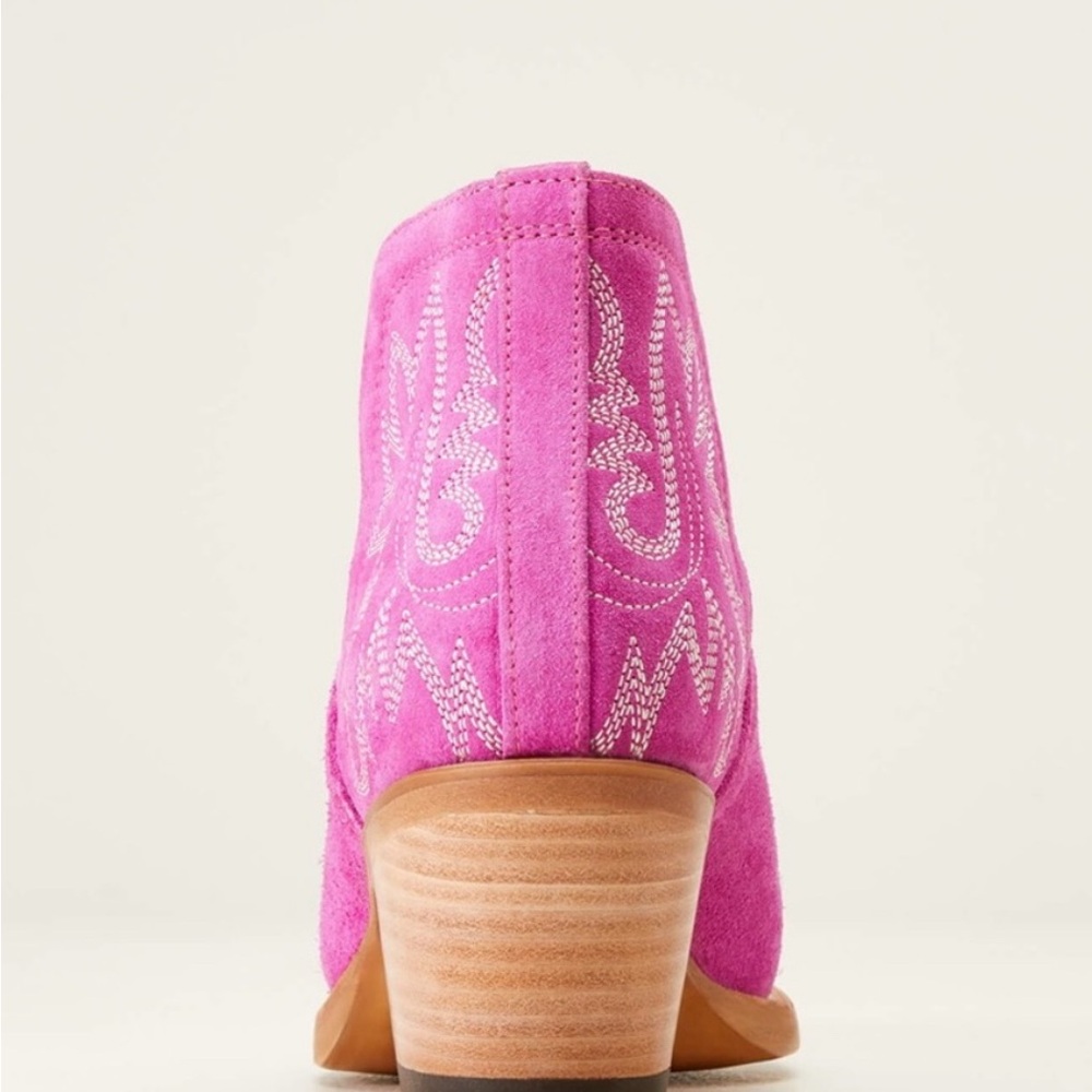 Ariat pink Dixon Boots - Picture 3 of 9